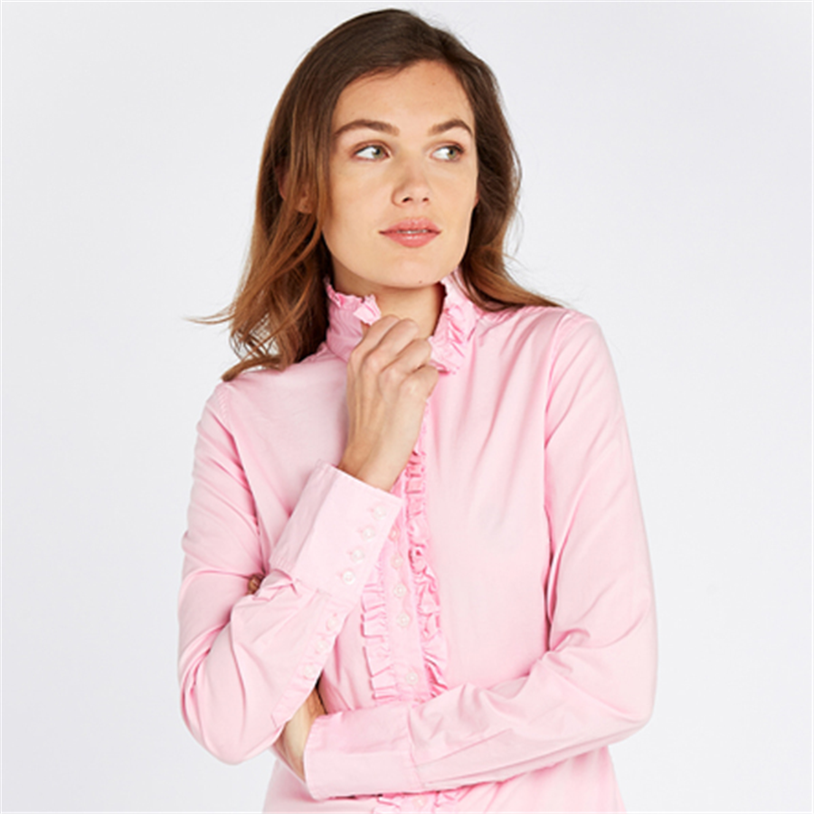 Dubarry Ladies Chamomile Shirt Pink 10 3